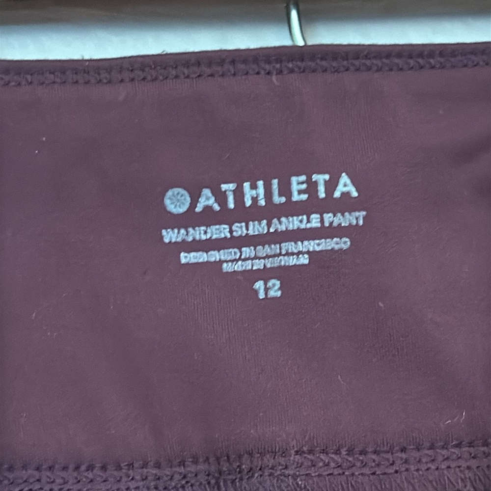 Athleta Wanderer Slim Ankle Pant - Picture 8 of 11